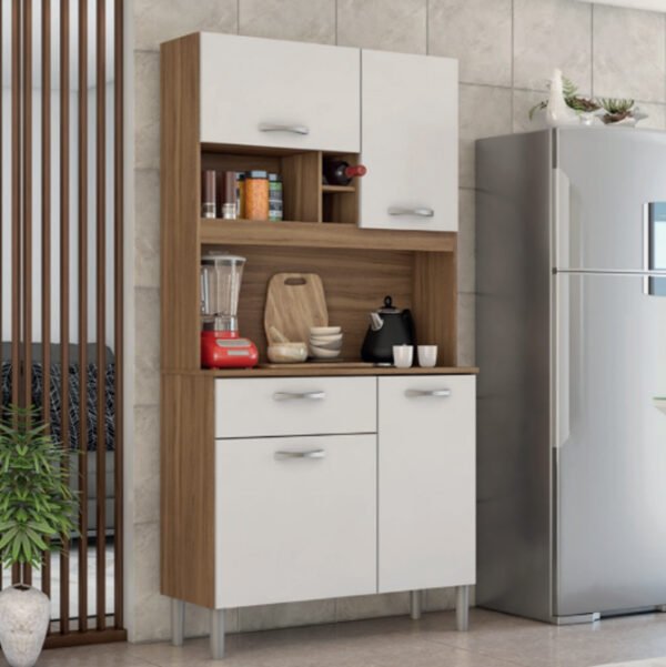 Kit Cozinha Malta 4P1G - Demóbile