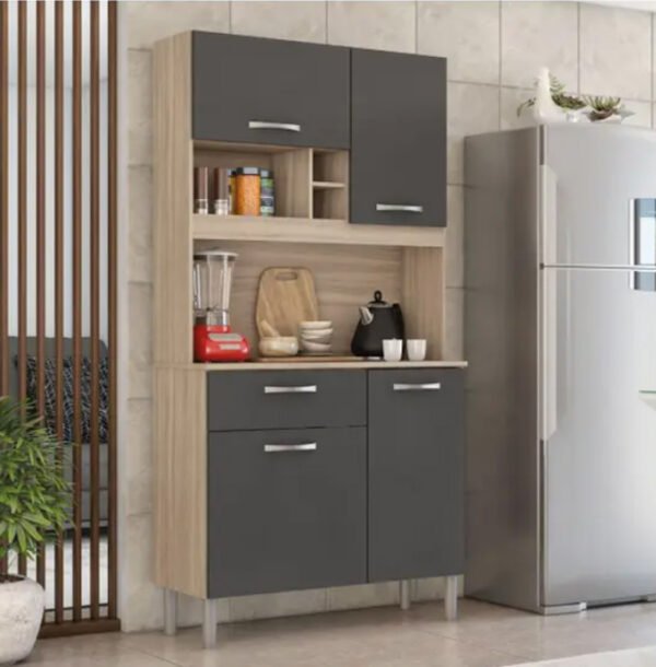 Kit Cozinha Malta 4P1G - Demóbile - Imagem 5