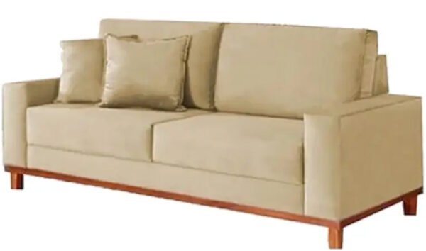 Sofá Grécia 1,80cm Linho - Aifos Estofados - Imagem 3