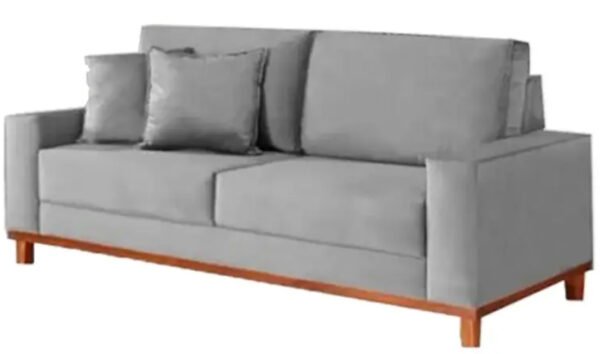 Sofá Grécia 1,80cm Linho - Aifos Estofados - Imagem 2
