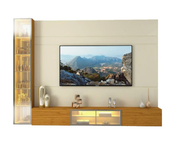 HOME LUMINARE REFLECT 255 OFF WHITE/NATURALE - GELIUS - Imagem 2