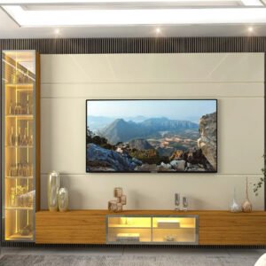 HOME LUMINARE REFLECT 255 OFF WHITE/NATURALE - GELIUS
