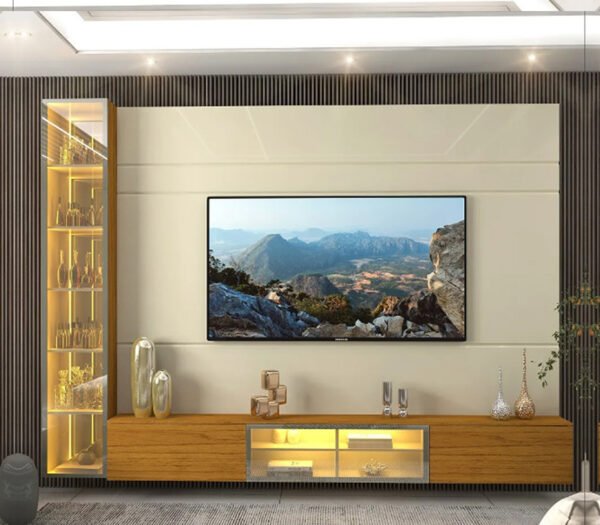 HOME LUMINARE REFLECT 255 OFF WHITE/NATURALE - GELIUS