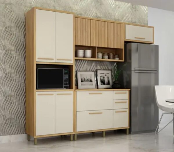 Cozinha 4 Peças Torino - Valdemóveis - Imagem 4