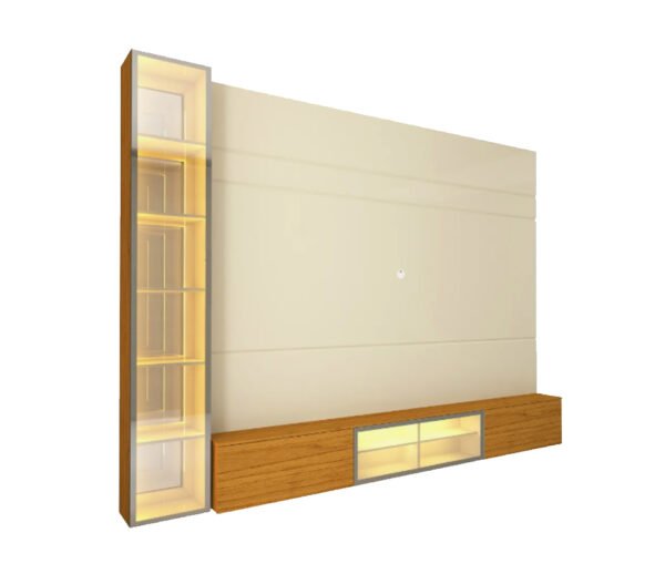 HOME LUMINARE REFLECT 255 OFF WHITE/NATURALE - GELIUS - Imagem 3