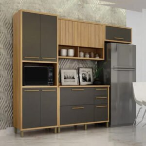 Cozinha 4 Peças Torino - Valdemóveis