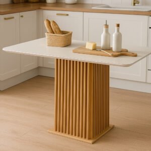 Mesa Riveira 120x80 - LJ Móveis