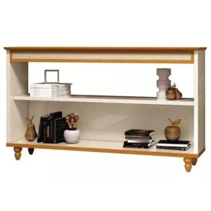 Aparador Memphis com Tela de Rathan Edn