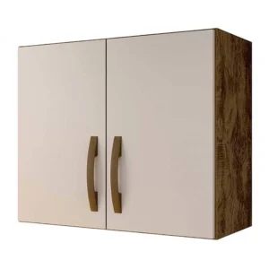 Armário Aéreo Delta 2 Portas 1 Prateleira Arte