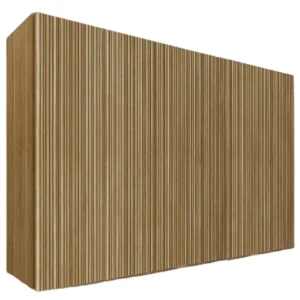 ARMÁRIO AÉREO ART 120CM 2 PORTAS KITS PARANA COR FREIJÓ