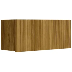 ARMÁRIO AÉREO ART 80CM 1 PORTA KITS PARANA COR FREIJÓ