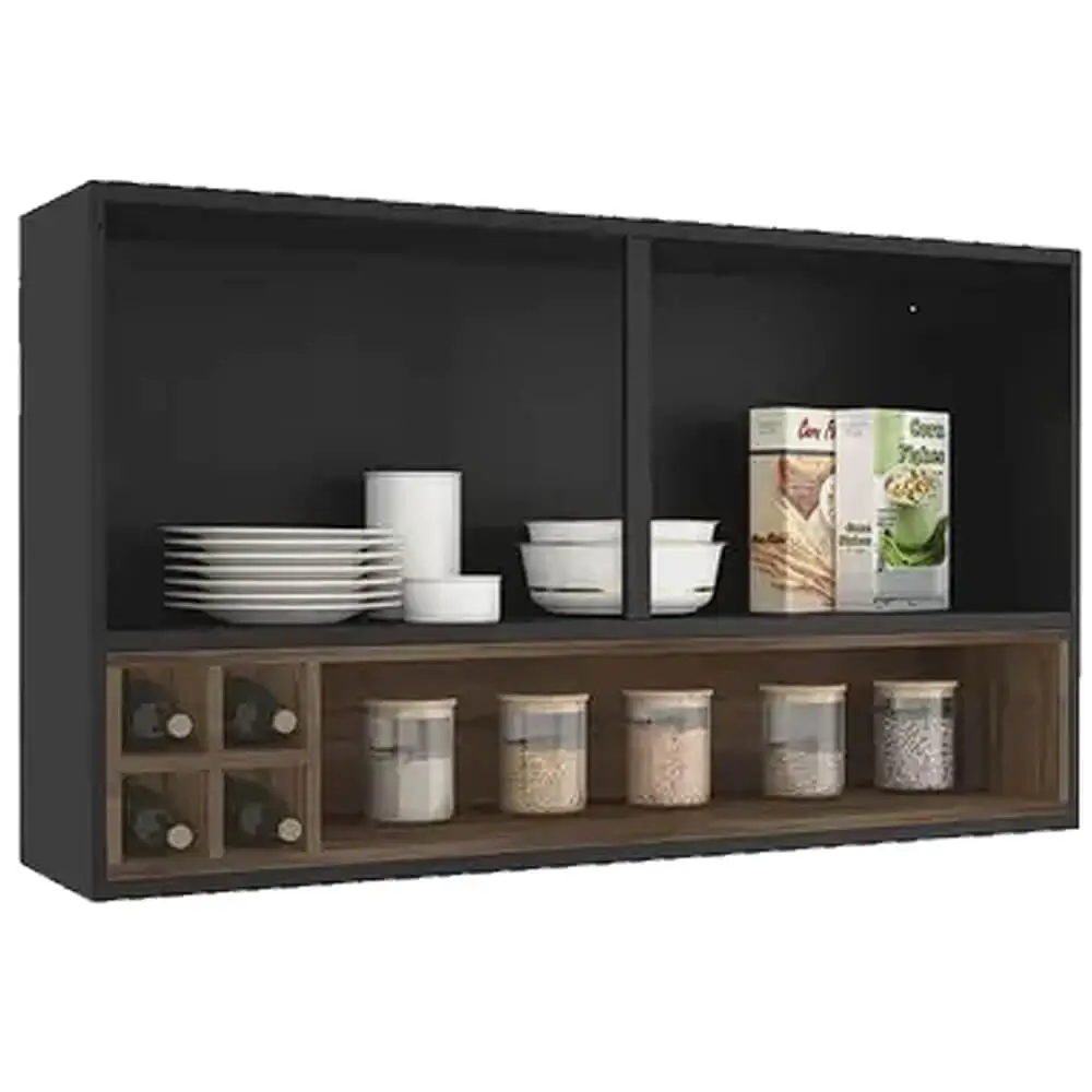 Armário Aéreo Exclusive 120cm 2 Portas Itatiaia - Imagem 3