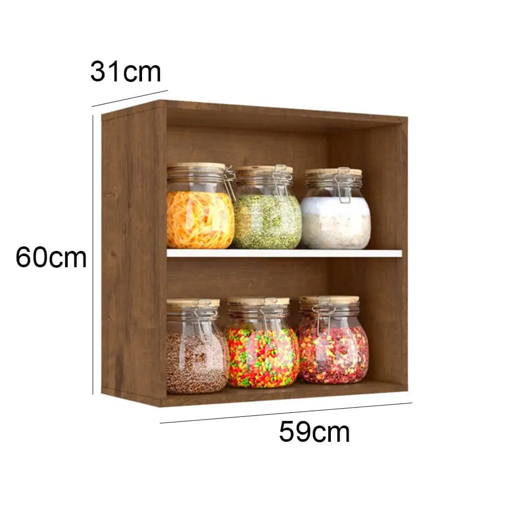 Armário Aéreo Favorita 1 Porta Zanzini - Imagem 2