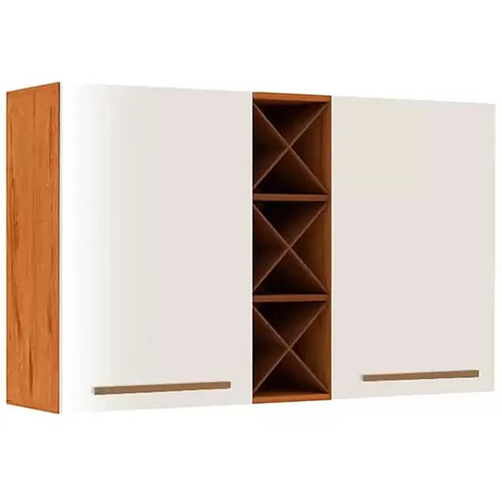 Armário Aéreo Favorita 2 Portas com Adega Zanzini - Imagem 4