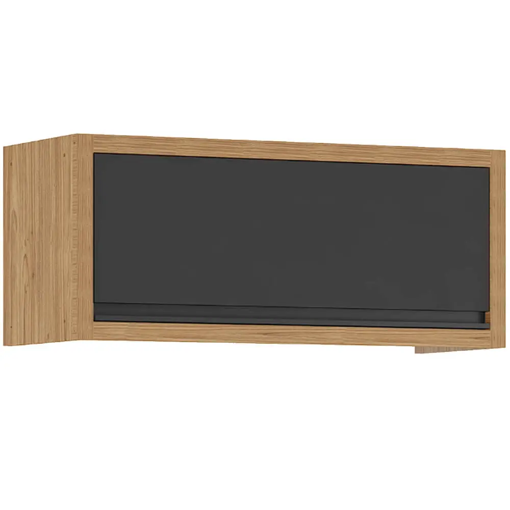 Armário Aéreo Lisboa 80cm 1 Porta Itatiaia - Imagem 4