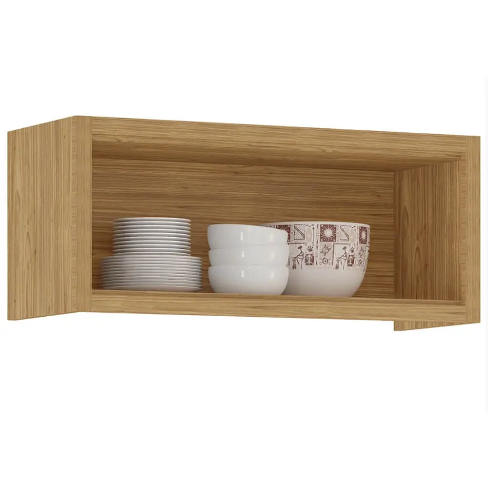 Armário Aéreo Lisboa 80cm 1 Porta Itatiaia - Imagem 3