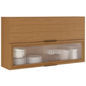 ARMÁRIO AÉREO NAMUR 2 PORTAS 120CM ITATIAIA COR CINAMOMO