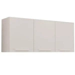 Armário Aéreo New Valencia 3 Portas Salleto