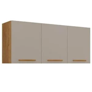 Armário Aéreo New Valencia 3 Portas Salleto