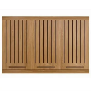 Armário Aéreo Talisma Ripado 3 Portas Arte Móveis