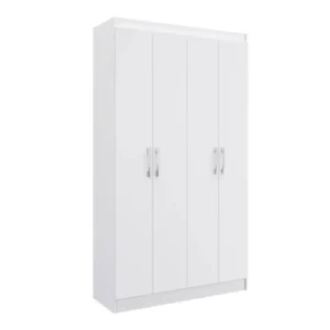 Armário Multiuso Dueto 4 Portas 8 Prateleiras Doripel