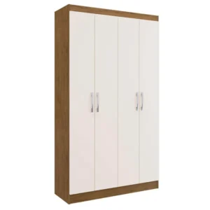 Armário Multiuso Dueto 4 Portas 8 Prateleiras Doripel