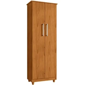 ARMÁRIO MULTIUSO NINA 2 PORTAS RUD RACK COR CEDRO