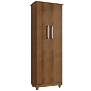 ARMÁRIO MULTIUSO NINA 2 PORTAS RUD RACK COR MEL