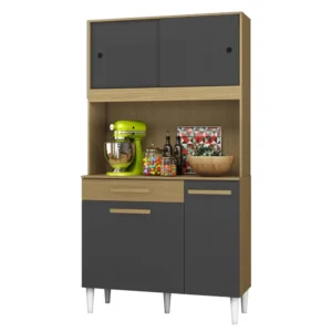Armário de Cozinha 910 Aramoveis 4 Portas 1 Gaveta