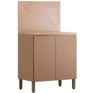 Balcão Art 80cm 2 Portas para Cozinha Kits Parana