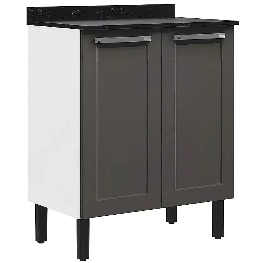Balcão Florença 70cm 2 Portas Itatiaia