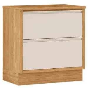 BALCÃO LISBOA 80CM 1 PORTA 1 GAVETA PARA COZINHA ITATIAIA COR OFF WHITE