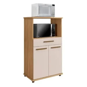 Balcão Multiuso Conquista 2 Portas 1 Gaveta Arte Móveis