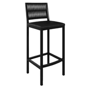 Banqueta Barcelona em Corda Náutica Paonanda