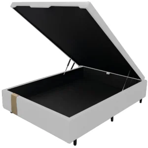 Base Baú Kwid Casal em Linhão 41x138x188 Dream Box
