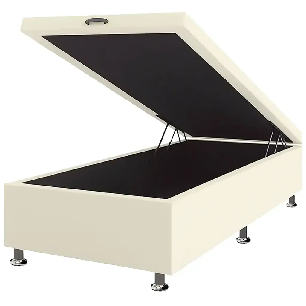 Base Box Baú Solteirão Corino 40x108x188 Framar