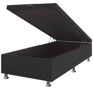 Base Baú Solteirão Suede 40x108x188