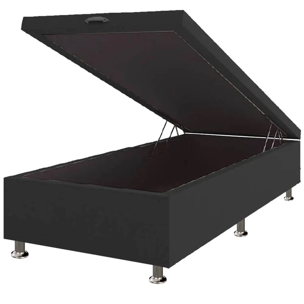 Base Baú Solteirão Suede 40x108x188