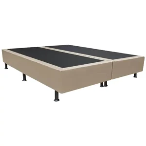 Base Bipartida Universal Queen em Corino 37x198x158