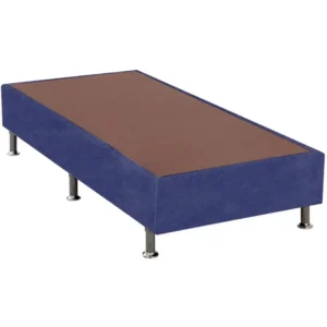 Base Cama Solteiro Suede 37x88x188
