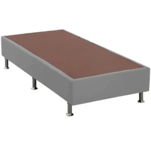 Base Cama Solteiro Suede 37x88x188