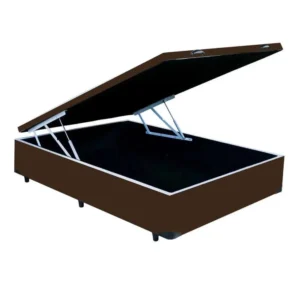 Base Cama Viúva Baú 41x188x128 Blindado
