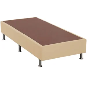 Base Solteiro Cama Corino 37x88x188
