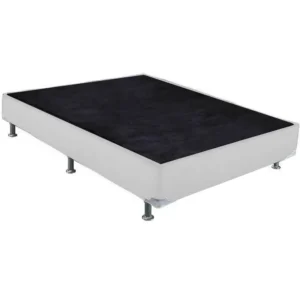 Base Viúva Cama Corino Box Universal 25x128x188
