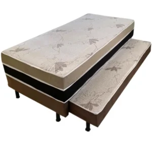 Bicama Box Absolut Solteiro Ortopédica 88x188x32cm Bio Flex