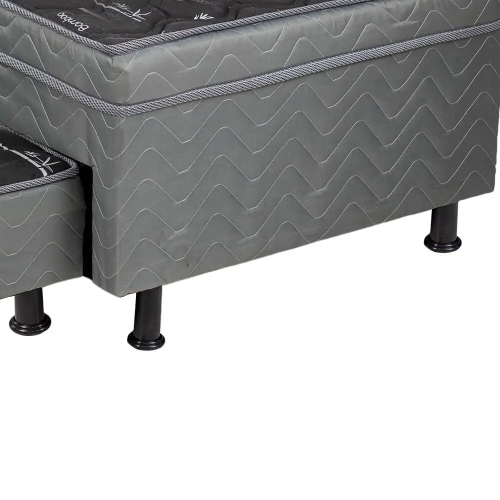 Bicama Box Dackar Solteiro Ortopédica 88x188x52cm Orthoside - Imagem 3