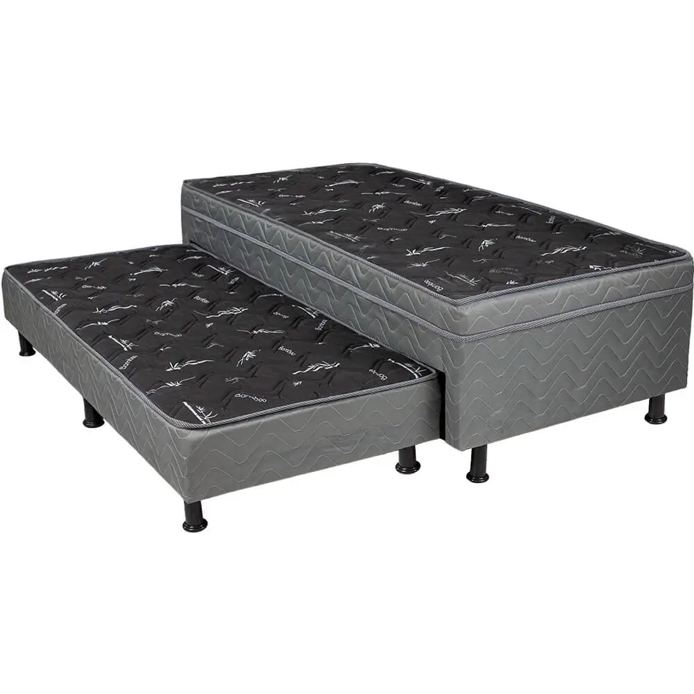Bicama Box Dackar Solteiro Ortopédica 88x188x52cm Orthoside