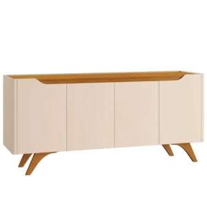BUFFET ATENAS 4 PORTAS MAVAULAR COR OFF WHITE NATURALE