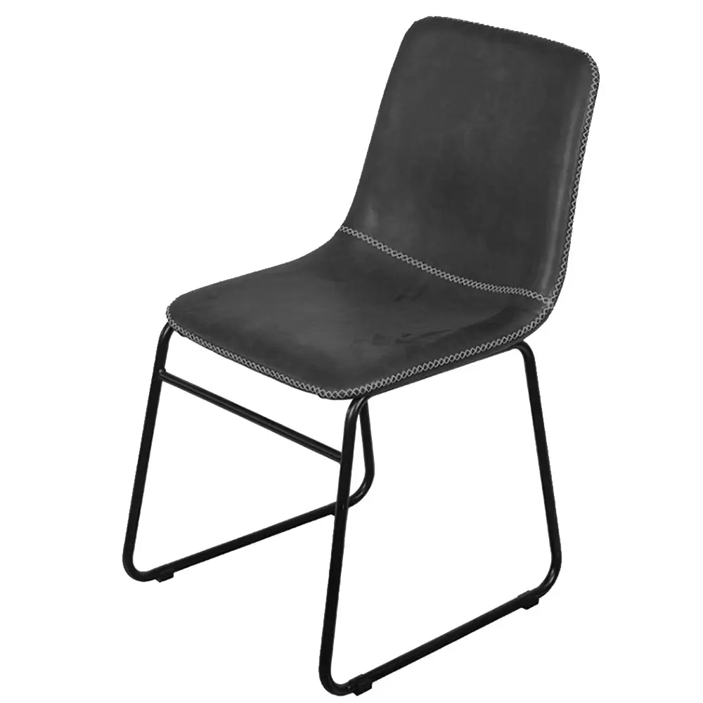 Cadeira Verner com Base em Aço Or Design