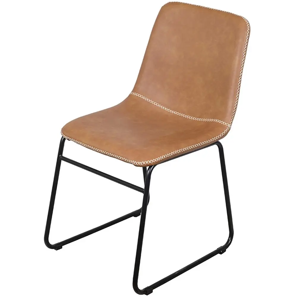 Cadeira Verner com Base em Aço Or Design - Imagem 3